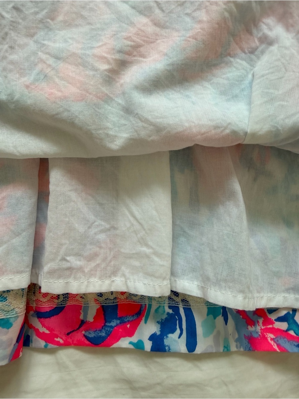 The Lilly Pulitzer Easton Dress in Cracked Up Cosmic Coral Resort Wear wedding - Picture 11 of 13